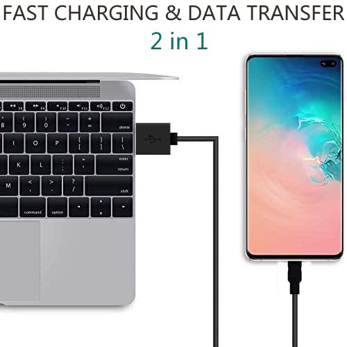 MYFON Micro USB Cable, 2 Pack [6FT, 6FT], Fast Charging Cable, High Speed Android Charging Cable, Android Phone Cable for Samsung Galaxy S7 Edge S6 S5