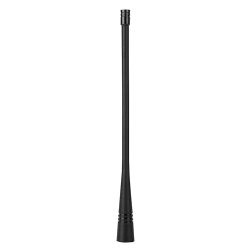 ASHATA SMA Male UHF Soft Rubber Antenna for 2 Way Radio Walkie Talkie 400-520MHz Frequency, Single Band With Stable Information