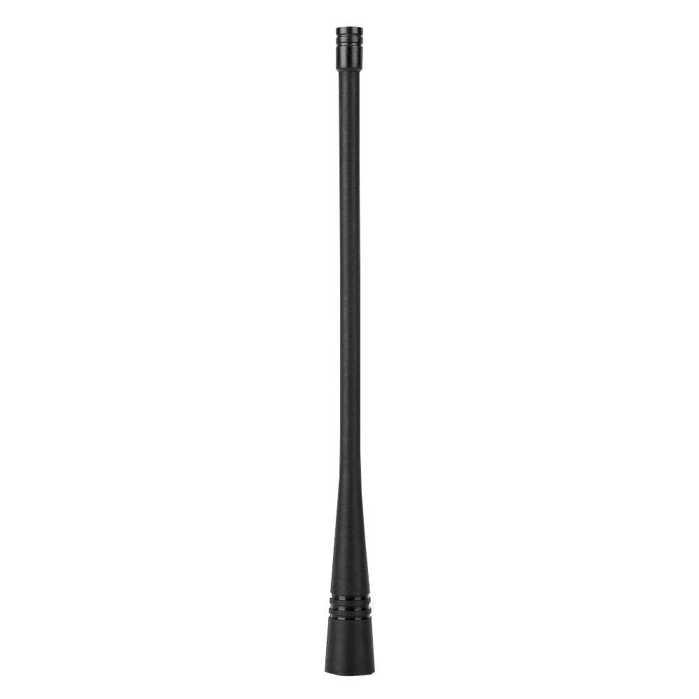 ASHATA SMA Male UHF Soft Rubber Antenna for 2 Way Radio Walkie Talkie 400-520MHz Frequency, Single Band With Stable Information