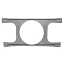 Skywalker Drop Ceiling T-Bar Bridge for 8-Inch 70V Commercial Ceiling Speakers - Heavy Duty Mounting Plate for Tile Grid Installation
