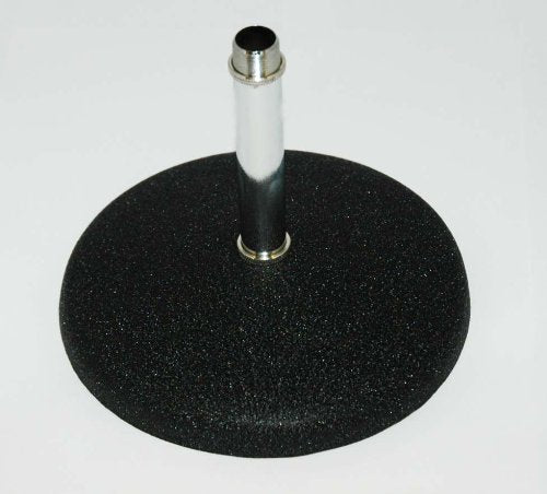 Cast-Metal Base Microphone Stand