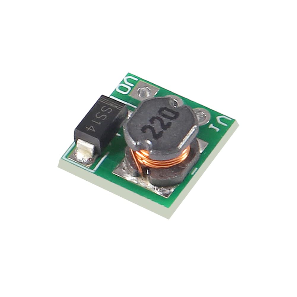 UMLIFE DC-DC Step Up Power Module - Output Voltage 1.5V to 4.2V Boost Converter Board - 0.9V to 5V