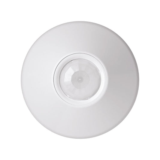SensorSwitch Ceiling Motion Sensor, PDT Passive Dual Technology Passive Infrared PIR and Microphonics Occupancy Sensor, 360° Large Motion Detection