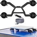Starlink Mini Mount - Suction Cup Mount & Included 10ft Car Charger Cable | 220lbs Connection Strength | Starlink Mini Accessories Car, RVs, Boats