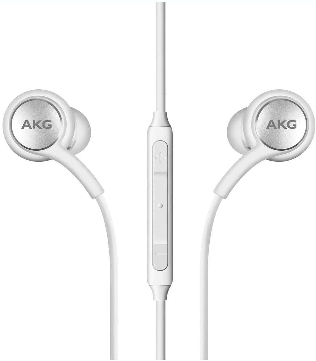 UrbanX 2021 Stereo Headphones for Samsung Galaxy S21 Ultra 5G, Galaxy S20 FE, Galaxy S10, S9 Plus, S10e, Note 10, Note 10+ with Microphone - 2 Pack…