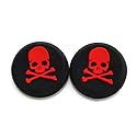 Gametown 2 Silicone Thumb Grip Stick Cover Caps For Sony PS4 PS3 PS2 Xbox 360 Xbox one Analog Controller Red