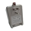 PWS-2420 24VAC 20VA Class II Power Supply AC Adapter UL 24V Transformer Plug with terminals