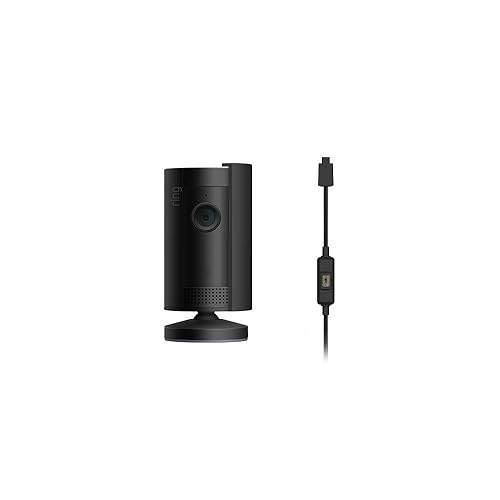 Privacy Kit for Ring Indoor Cam (1st Gen) - Black