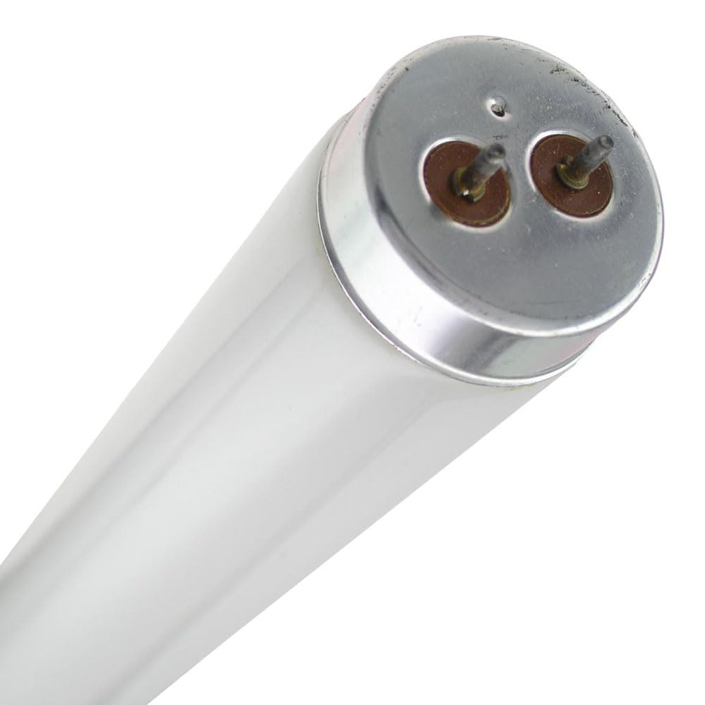 Industrial Performance F20T12/CW, 20 Watt, G13 2-Pin, 4100K, T12 Cool White Fluorescent Tube Light Bulb (2 Pack)