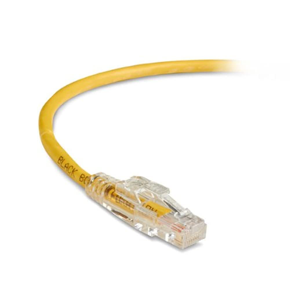 CAT6 550-MHZ Stranded ETHERNET Patch Cable - UNSHIELDED (UTP), CM PVC, Locking S