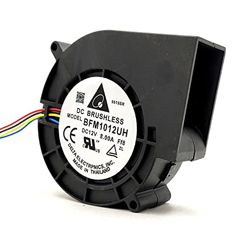 BFM1012UH 12V Blower BFM1012UH 12V 8.00A 9733 4-pin Turbo Cooling Fan