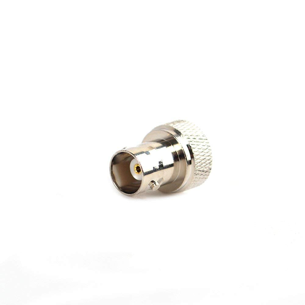 bnafes 6-Pack SMA Male to BNC Female RF Coaxial Connector Adapter