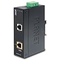 PLANET IPOE-162 / Industrial IEEE 802.3at Gigabit High Power over Ethernet Injector (Mid-Span)