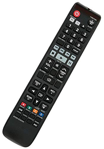 AH59-02405A Remote Control Replaced for Samsung Blu-ray Home Theater System HTE6750WXY HTE4500 HTE4500XY HTE4530 HTE5530 HTE5550W HTE6750W