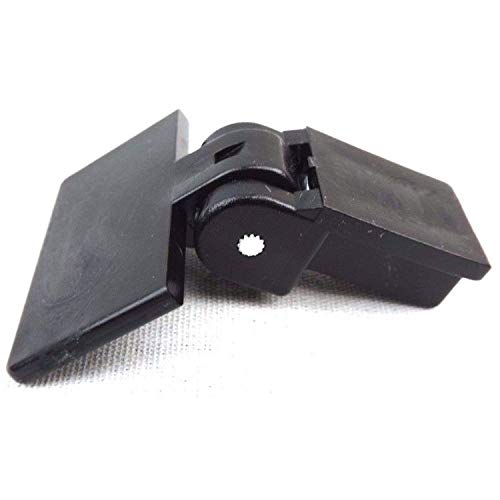 Hi-Fi Heaven Hinges for AT-LP120 & AT-LP120-USB Turntables (Black Metal, Pair)
