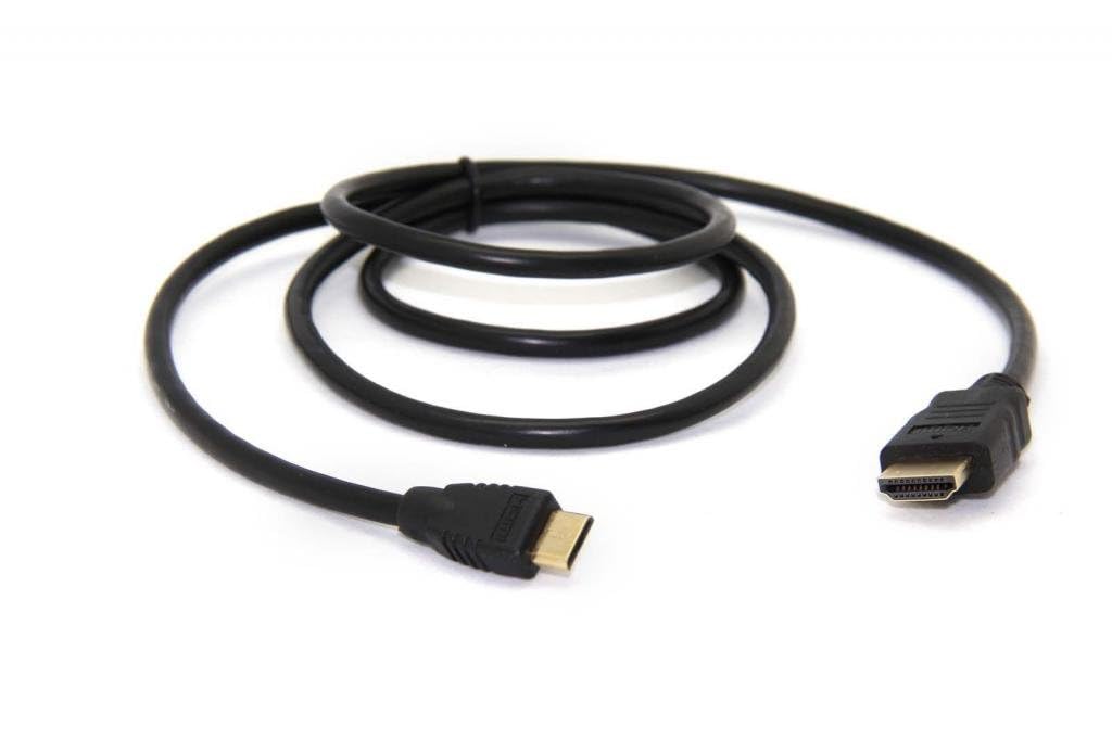 MaxLLTo Mini HDMI TV Cable/Cord/Lead for Sony Bloggie Duo HD MHS-FS2 K Binoculars DEV-3 DEV-5 DEV-5K