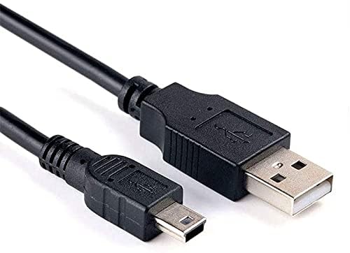 Camera IFC-400PCU USB Data / File Transfer Cable for Canon Rebel EOS T1i T2i T3 T3i T4i T5 T5i T6 T6i T6s T7i, Select PowerShot & Vixia Camcorders