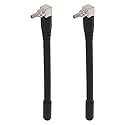 Othmro 4G LET GSM Antenna CRC9 2PCS, Male Right Angle GSM Antenna for WiFi Router Booster