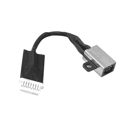 GinTai DC Power Jack Socket Plug Charging Port with Cable Replacement for Dell inspiron 17-7786 17-7791 2 in 1 0XYMJP XYMJP/ 7779 7386 13 7390 Laptop
