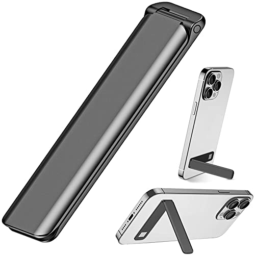 Kinizuxi Cell Phone Kickstand,Vertical and Horizontal Aluminum Phone Stand for Desk,Adjustable Phone Holder Stand for Desk Compatible with iPhone