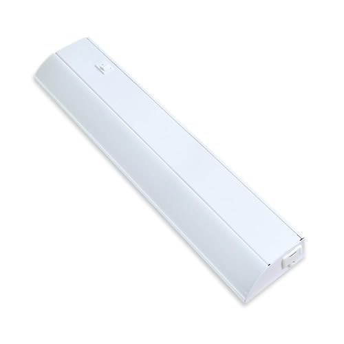 Good Earth Lighting 18" Direct Wire Undercabinet Bar, 720 Lumens, 3000K, Dimmable, White
