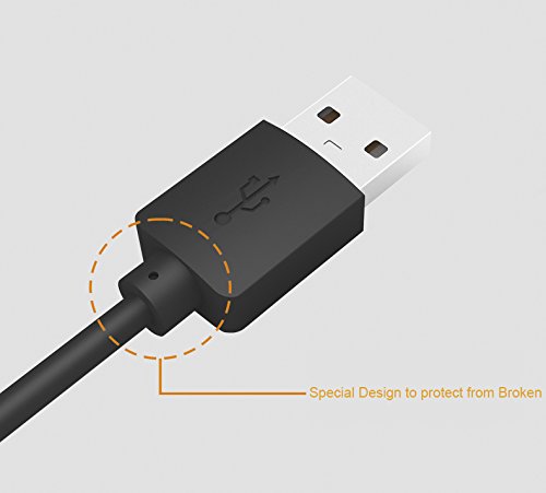 MaxLLTo™ USB DC Charger+Data SYNC Cable Cord for Sony CyberShot DSC-WX300 B WX300W Camera