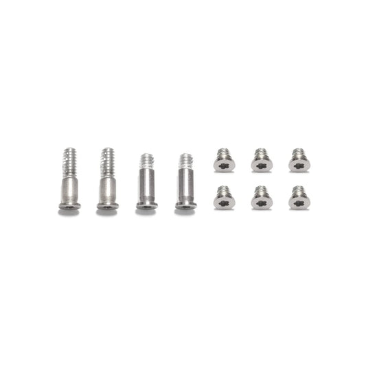 ICTION New A1932 A2179 Bottom Case Screws for MacBook Air 13" A1932 (2018-2019) A2179 (2020) (Silver)
