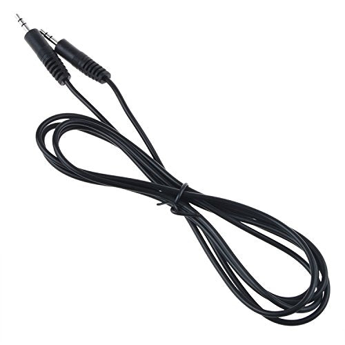 SLLEA 1/8 inch (3.5mm) 6FT Male to Male Audio Line Out to Input Cord for Urban Beatz Soundwave Portable Wireless Bluetooth Speaker Sound Wave UB-SPB09