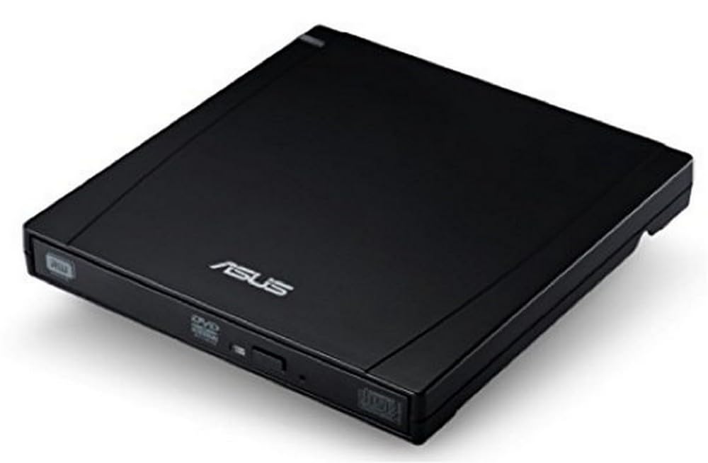 Asus Slim External DVD-RW SLIM EXT DVD-RW/BK (Black)