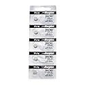 Energizer 364-363 1.55v #364/363 Low-drain Battery (SR621SW) Pack of 5 Batteries.