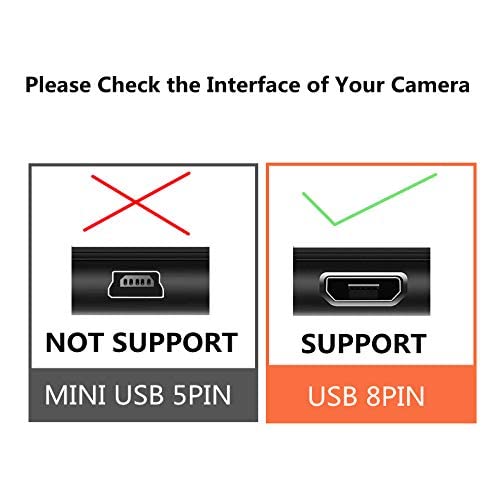Replacement UC-E6 UC-E17 UC-E23 USB Cable Data & Charging Cord Compatible with Olympus Camera Stylus D-760 DZ-100 SZ-15 X-990 VG-160 VR-340 VR-360