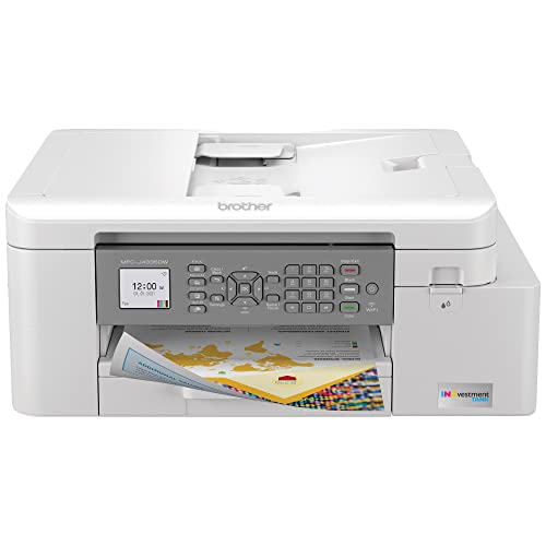 Brother MFC-J4335DW INKvestment Tank Wireless All-in-One Color Inkjet Printer, Up to 1-Year of Ink in-Box, Duplex Printing, Mobile and Cloud Print