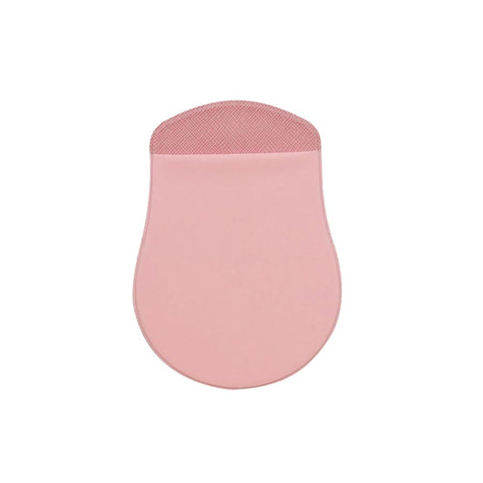 Slim Adhesive Mouse Case Universal Case Protective Pouch for Magic Mouse Compatible with Computer Laptop Office Home Pink