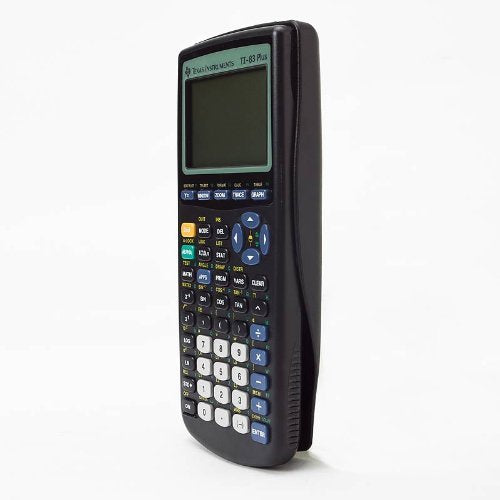 Texas Instruments Ti-83 Plus Graphing Calculator(packaging May Vary)
