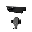 FICS Car Phone Holder for Mercedes-Benz C-Class (W205) & GLC (X253) with 10.25-inch Display - Custom-Fit Mount for Seamless Display Integration