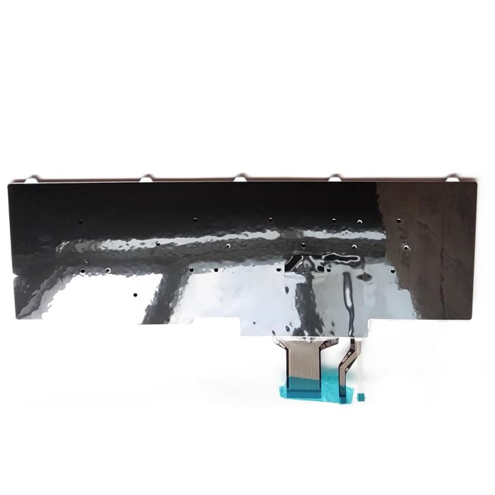 US Keyboard for Dell Latitude E5550 E5570 5580 5590 5591 / Dell Precision 3510 3520 7510 7520 7710 7720 Laptop with Pointer No Frame (No Backlight)