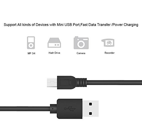 MaxLLTo USB Data Camera Cable Cord Lead for Canon PowerShot SD500 SD550 SD600 SD630 SD750 SD900 SD1000 SD700 is SD770 is SD780 is SD790 is SD800 is