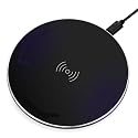 Wireless Charger Fast 7.5W and 10W Compatible with T-Mobile REVVL 7 PRO 5G, Charging Pad Slim