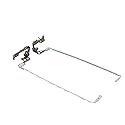 Zahara Laptop LCD Hinge Left + Right Set Replacement for HP 15-BW Series AM204000500 AM204000600 925297-001