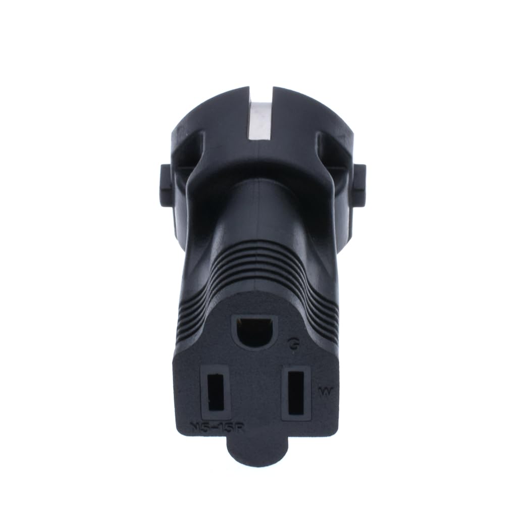 Toptekits Euro US Plug Adapter,USA NEMA 5-15R Receptacle to European EU Schuko CEE 7 Power Converter, US EU Plug Adaptor, European USA Plug Adapter…