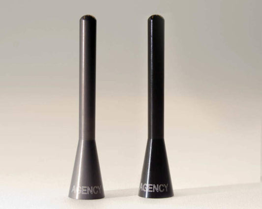 Agency Power (AP-UNI-600BLK) V2 Universal Antenna, Aluminum, Black
