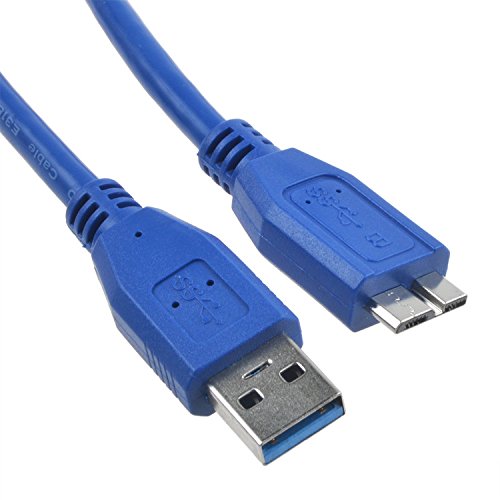 SLLEA 5 FEET USB Cable Laptop PC Data Sync Cord Lead for Acer C120 CWV1109 WVGA LED DLP Pico Projector EY.JE001.010