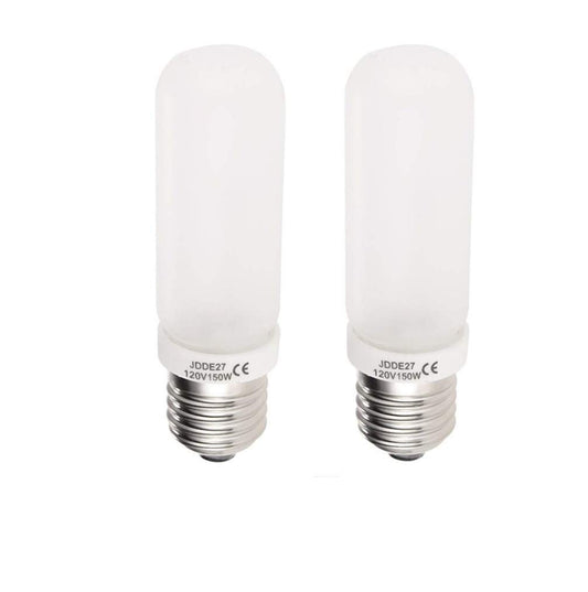 VSTAR JDD 150W 120V Bulb, Modeling for Photo Studio Strobe Lighting, 2Packs