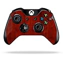Protective Vinyl Skin Decal Skin Compatible with Microsoft Xbox One/One S Controller wrap Sticker Skins Cherry Wood