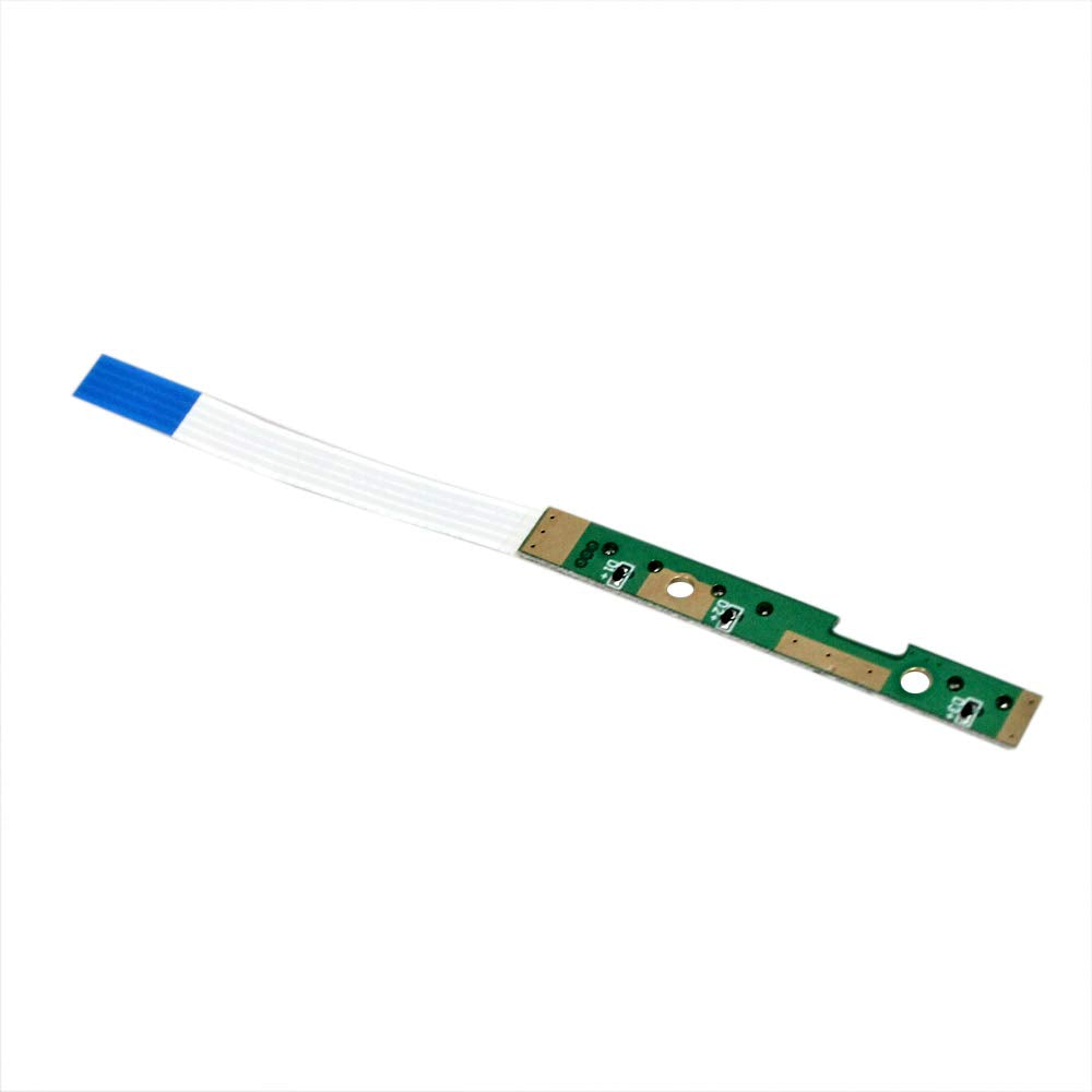Zahara Power Switch Button Board with Cable Replacement for Dell Inspiron 11 3168 3169 3179 P25T 450.06Q04.1002