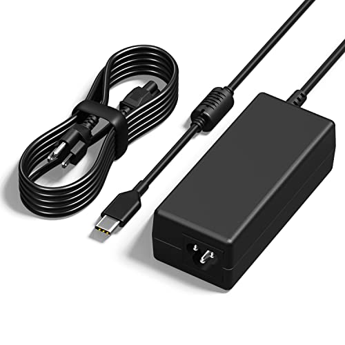 YTech 65W 45W USB-C Laptop Charger Type C Computer Fast Charger Power Adapter,Compatible with Lenovo,Dell,Acer,Asus,Google Chromebook Thinkpad Yoga