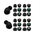 Klowcok Replacement Silicone Ear Tips for Sony WF-C700N / WF-C710N / WF-C510 / WF-C500 Wireless Earbuds, Compatible with Sony WI-C100 /WI-C200