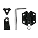 Bracket Clamp Accessories Holder Fit for Mic Clamps Fixed Metal Desk Lamp Clip Fittings Screw Camera Flash Mount Clamp Bracket Monitor Magic Socket