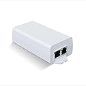 10Gbps PoE+ Injector, 30W IEEE 802.3at/af Compliant, 10 Gigabit Ethernet Port, for High-Speed Data Transmission to IP Camera, Access Point, NVR