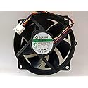 MZBYDLM KDE1209PTVX 12V 7.0W 92x25mm 4-Pin Circular Maglev Fan for Desktop Computer Case
